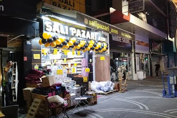 Salı Pazarı AVM - Alışveriş merkezi - Balıkesir Karesi
