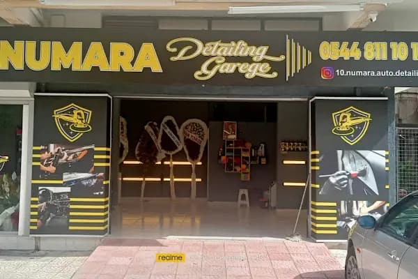 10 NUMARA DETAİLİNG GARAGE FATİH - Detaylı Araç Temizlik Hizmeti - İzmir Konak