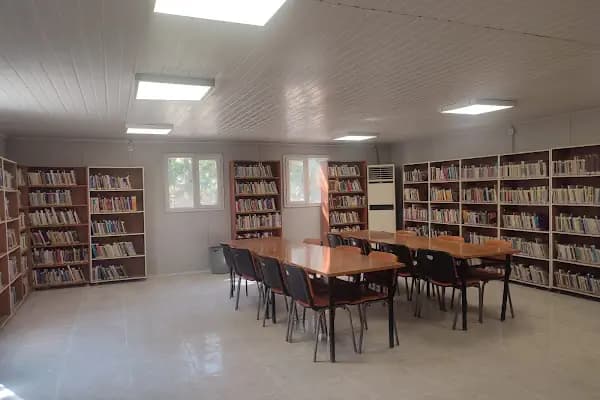 Akçakale ilçe Halk Kütüphanesi - Kütüphane - Şanlıurfa Birecik