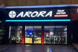 ÖZAY MOTOR ARORA BAYİİ