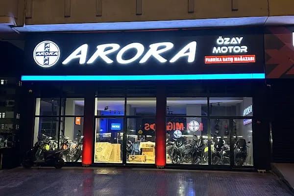 ÖZAY MOTOR ARORA BAYİİ - Motosiklet Mağazası - Trabzon Akçaabat