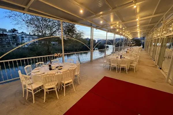 Blue Garden Evend Düğün Salonu - Düğün Salonu - Antalya Döşemealtı