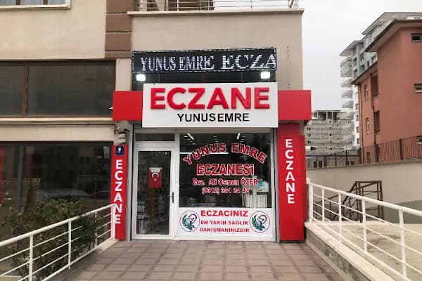 Yunus Emre Eczanesi - Eczane İçeren İşletme - Ankara Altındağ
