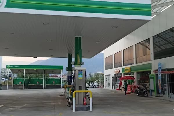 Petrol Ofisi - Benzin İstasyonu - Antalya Finike