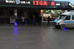 Mavi Durak Izgara