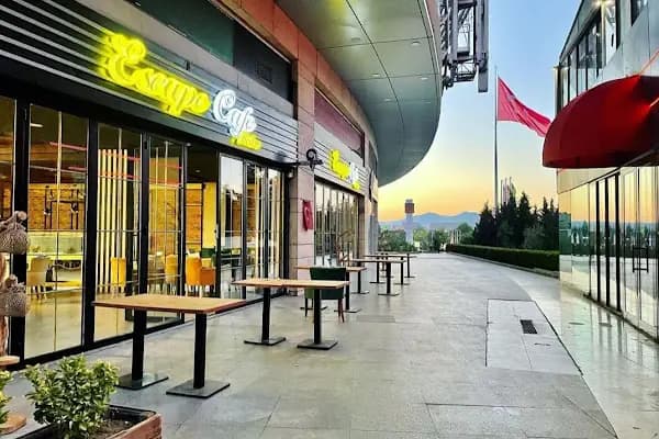 Escape CAFE - Maç yayını olan bar - Ankara Keçiören