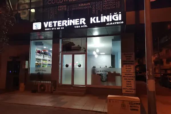 ALBATROS VETERİNER KLİNİĞİ - Veteriner - İzmir Çiğli