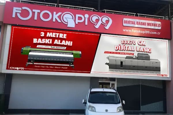 Fotokopi 99 - Dijital Baskı Merkezi - Konya Altınekin