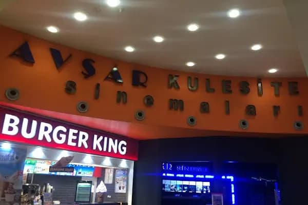 Yorgun Octavia Sinemaları - Sinema Salonu - Konya Karatay