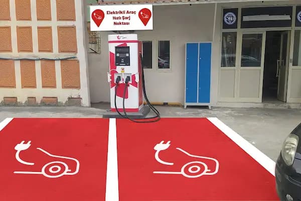 En Yakıt Şarj İstasyonu - Elektrikli Araç Şarj İstasyonu - Diyarbakır Kayapınar