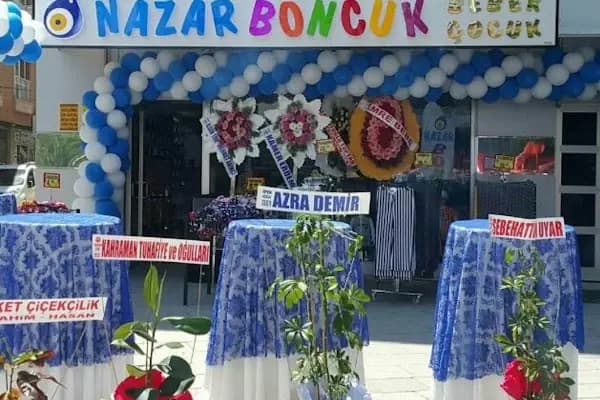 Nazar Boncuk - Bebek Giyim Mağazası - Konya Akşehir