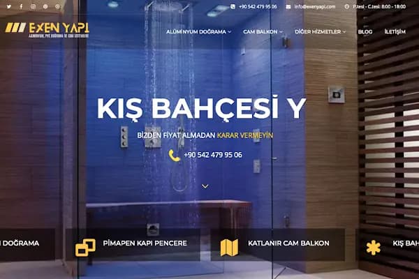 Profesyonel İnternet Sitesi - Web Sitesi Tasarımcısı - İstanbul Ataşehir