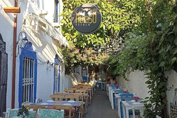 Dukkan No 10 - Deniz mahsülleri restoranı - Muğla Bodrum