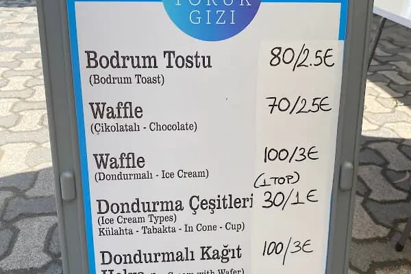 Yörük Gızı Tost Çay Kahve Bodrum - Kafe - Muğla Bodrum