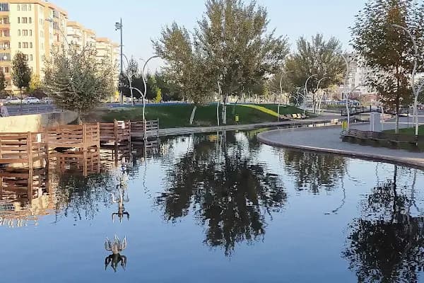 Göletli Park - Park - Diyarbakır Bağlar