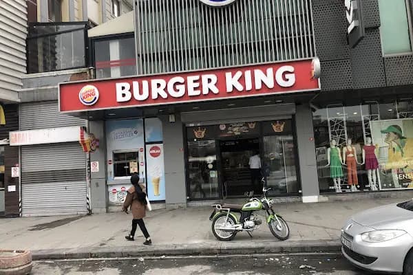 Burger King - Fast food lokantası - İstanbul Ataşehir