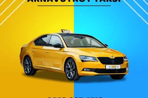 ARNAVUTKÖY TAKSİ - Taksi Durağı - İstanbul Şişli