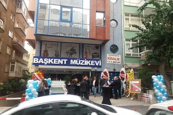 Başkent Müzikevi - Müzik aletleri mağazası - Ankara Çankaya