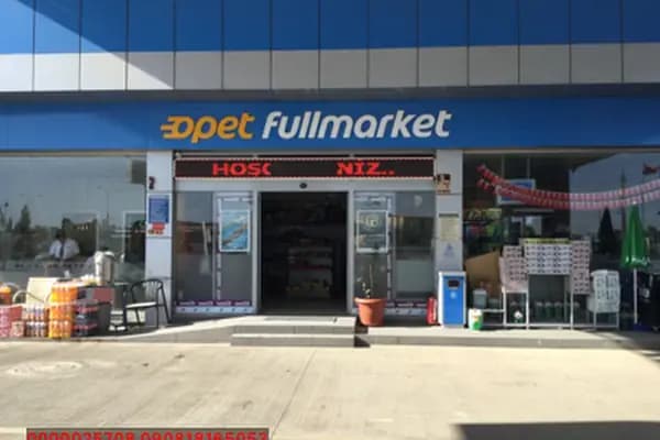 Opet - Benzin İstasyonu - Gaziantep Nizip