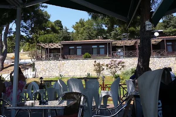 Dz.K.K.lığı Şafak Sosyal Tesisleri - Kahvaltı restoranı - İstanbul Adalar