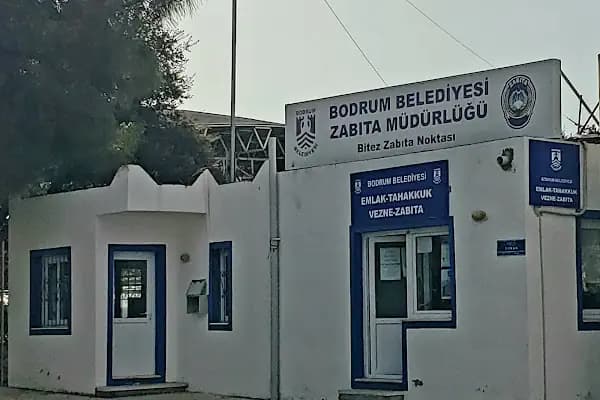 Bodrum Belediyesi Emlak Vezne Zabıta - Belediye Vergi Dairesi - Muğla Milas