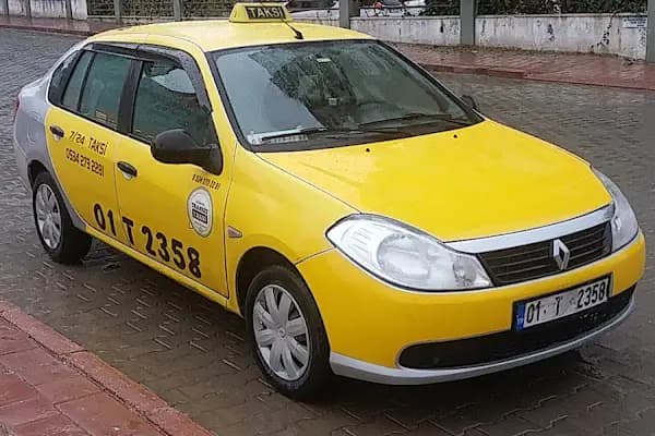 Huzurevleri Komşu Taksi - Taksi Durağı - Adana Ceyhan