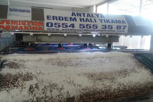 Erdem Halı Yıkama Fabrikası - Temizlik Hizmetleri - Antalya Döşemealtı