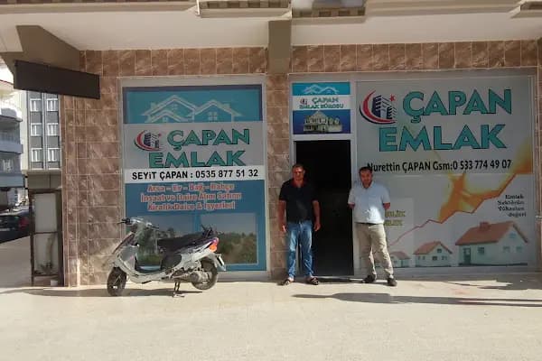 ÇAPAN EMLAK - Emlak Bürosu - Gaziantep Nizip