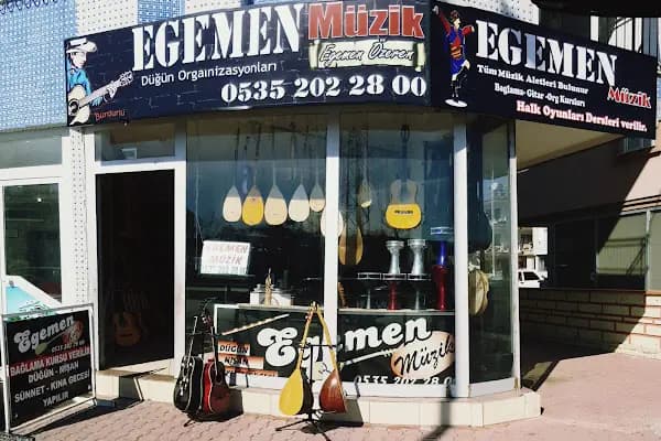 EGEMEN MÜZİK MAĞAZASI - Müzik aletleri mağazası - Antalya Muratpaşa