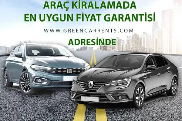 Green Car Rental Afyon Araç Kiralama - Araba Kiralama Şirketi - Afyonkarahisar Afyonkarahisar Merkez