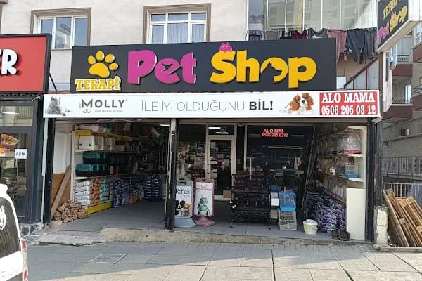 Terapi petShop - Evcil hayvan mağazası - Ankara Sincan