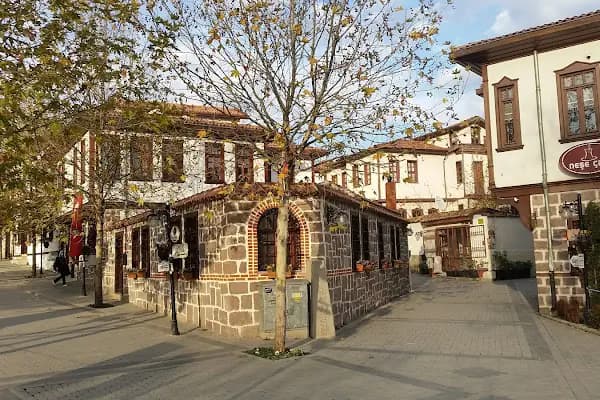 Ferhunde Hanım Konağı - Kafe - Ankara Altındağ