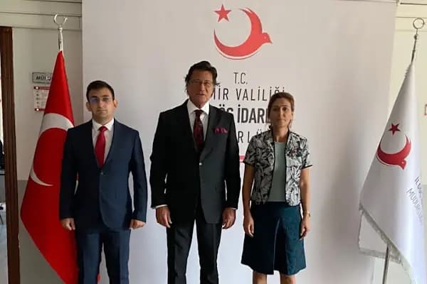 Malezya Başkonsolosluğu - Elçilik - İzmir Konak