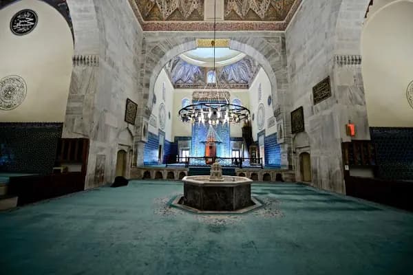 İnegöl Yeşil Camii - İbadethane - Bursa Büyükorhan