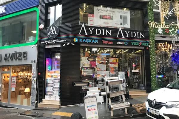 Aydın Aydın Elektronik Dayanıklı Tüketim Malları Sanayi Ticaret Limited Şirketi - Elektronik eşya mağazası - İstanbul Beyoğlu
