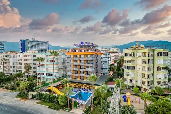 Arsi Paradise Beach Hotel - Otel - Antalya Alanya