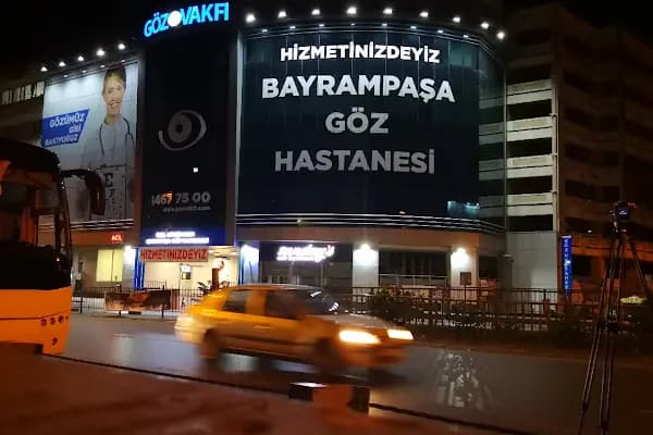 Göz Vakfı Bayrampaşa Göz Hastanesi - Hastane - İstanbul Güngören