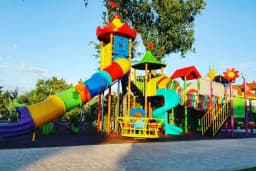 Aksevinç Park Çocuk Oyun Parkları ve Kent Mobilyaları