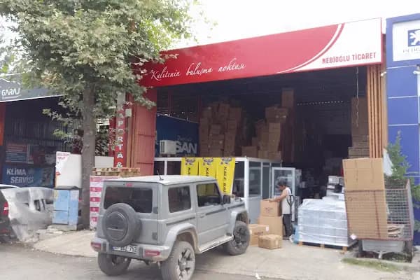 Nebioğlu Ticaret-Kalitenin Buluşma Noktası - Otomobil Yedek Parça Mağazası - Antalya Aksu