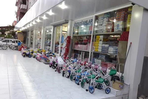 Özdoğanlar Oyuncak - Oyuncak mağazası - Mersin Anamur