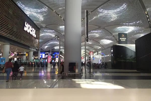 İstanbul Havalimanı (Peron 8) - Otobüs Durağı - İstanbul Arnavutköy