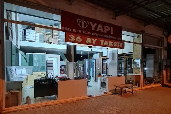 Yapı mobilya mutfak inş Dek.taah.san.tic.LTD.ŞTİ. - Yapı Malzemeleri Mağazası - Balıkesir Altıeylül