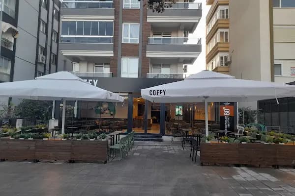 Coffy İzmir Aliağa - Kahve dükkanı - İzmir Aliağa