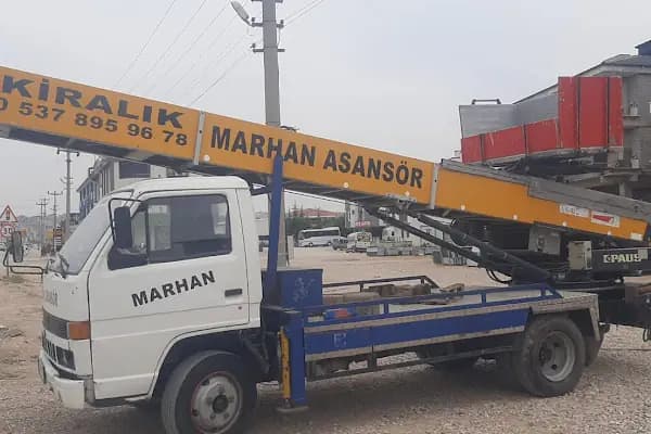 Kiralık Asansör İnegöl Marhan - Nakliyat Şirketi - Bursa İnegöl