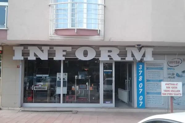 INFORM BİLGİSAYAR ELEKTRONİK VE GÜVENLİK SİSTEMLERİ - Bilgisayar Servisi - İstanbul Pendik