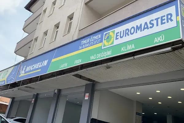Michelin - Ahmet Timur Özmen Otomotiv Euromaster - Oto Lastik Dükkanı - Sakarya Serdivan