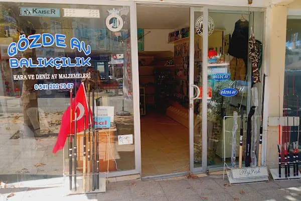 ANAMUR GÖZDE AV BALIKÇILIK 🎣 - Balıkçılık Malzemeleri Mağazası - Mersin Anamur