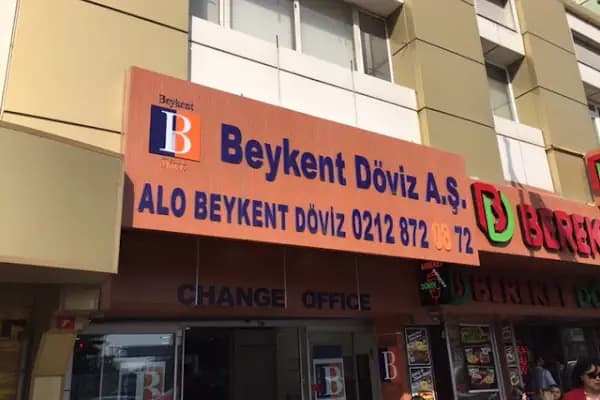 Beykent Döviz - Döviz Hizmetleri - İstanbul Büyükçekmece