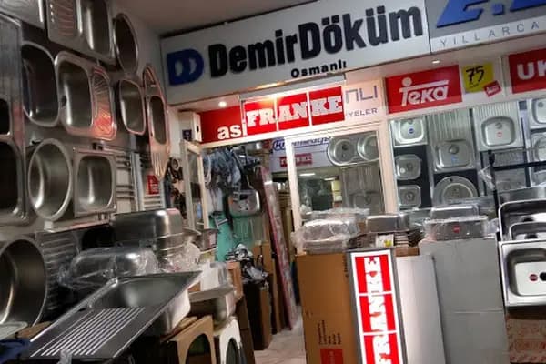 osmanlı ticaret çelik kromevye ANKARA - Mutfak Tezgahı Mağazası - Ankara Altındağ