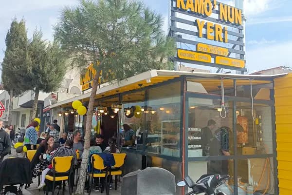 KOKOREÇÇİ RAMO - Fast food lokantası - İzmir Bayraklı